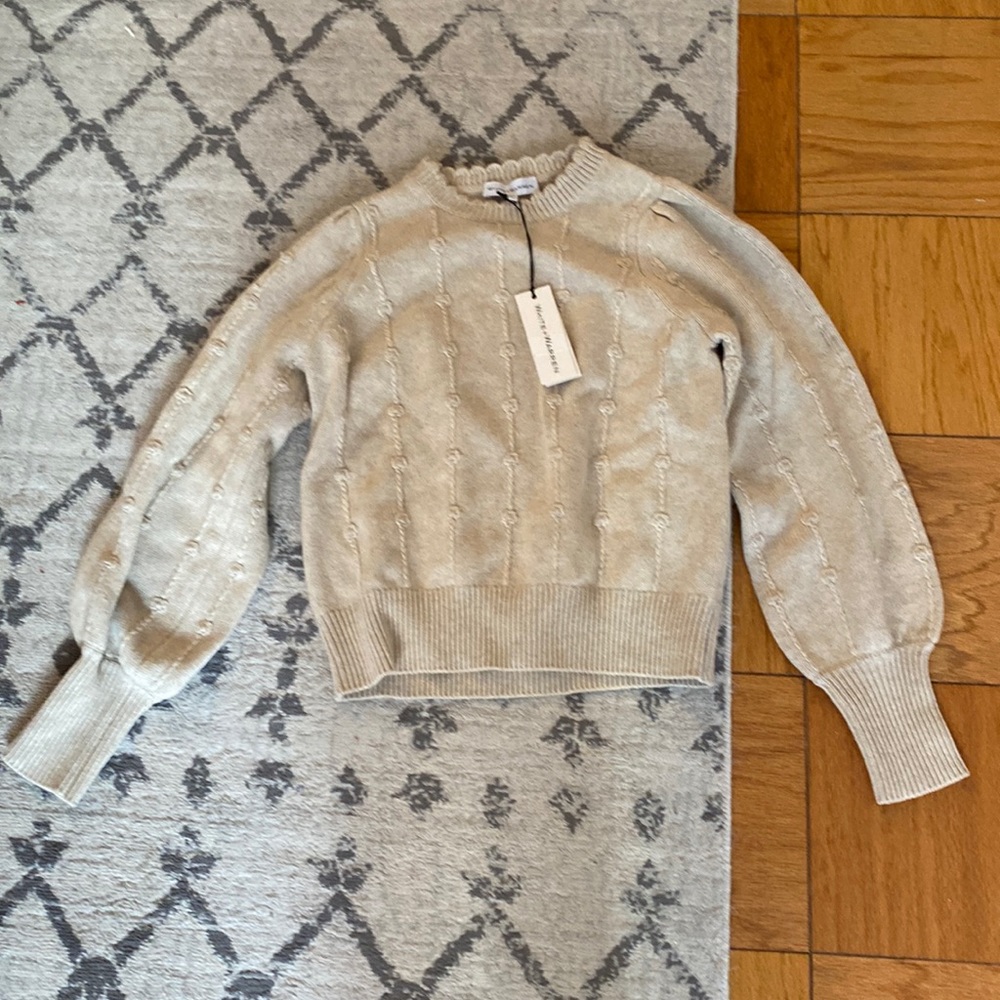 White and warren sweater size small never worn